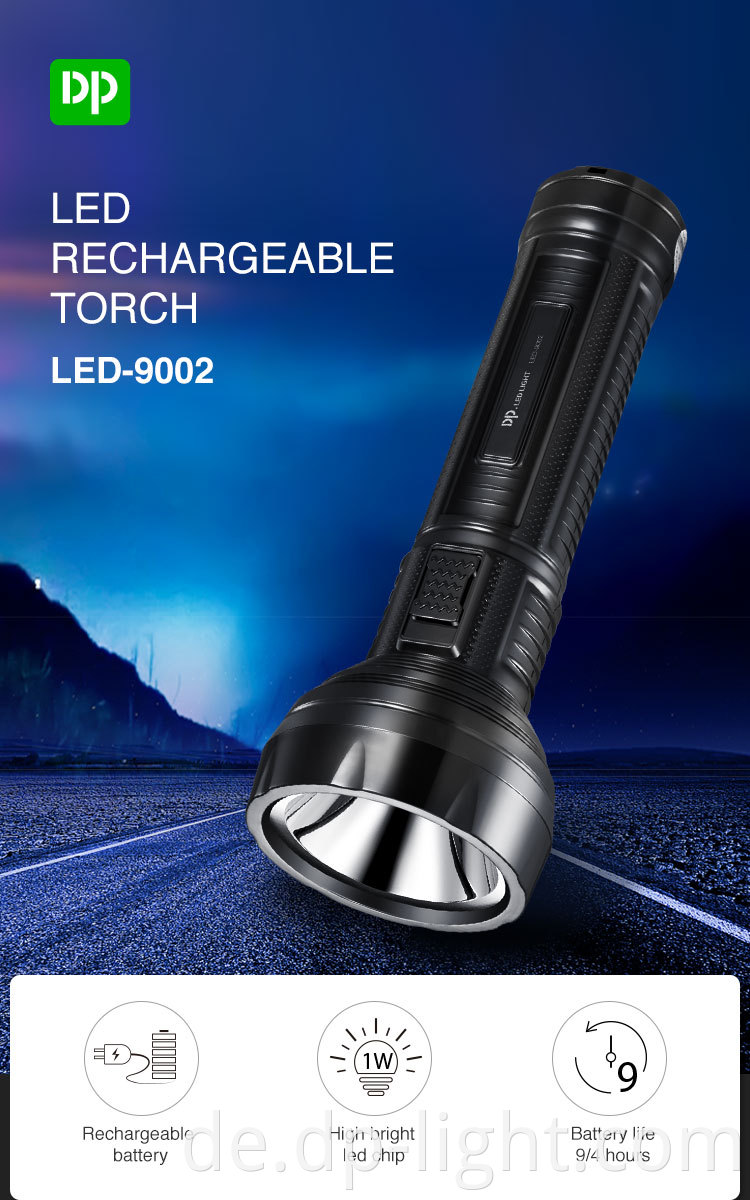 LED Flashlight Torch